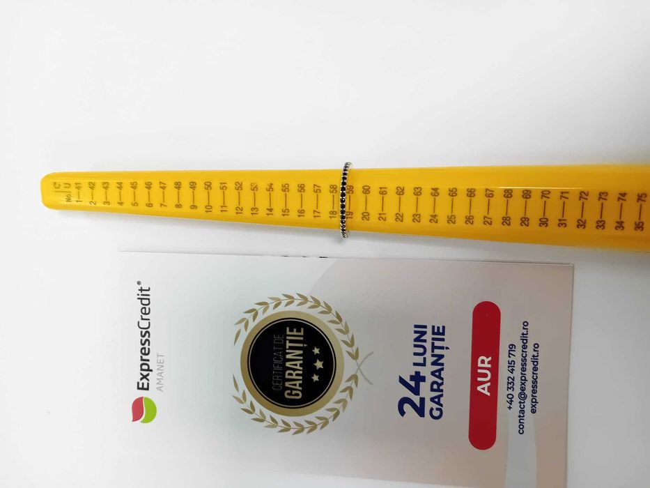 (Ag33) Inel Aur 14K/Garantie 2 ani