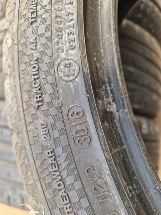 4 Continental R19 235/40 Летни гуми  DOT3016