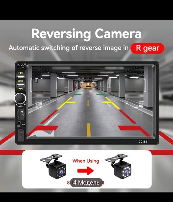 Магнитола с экраном