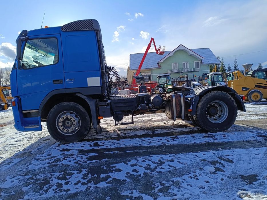 Volvo FM 440 440 CP, Cap tractor, 2008, 56 tone