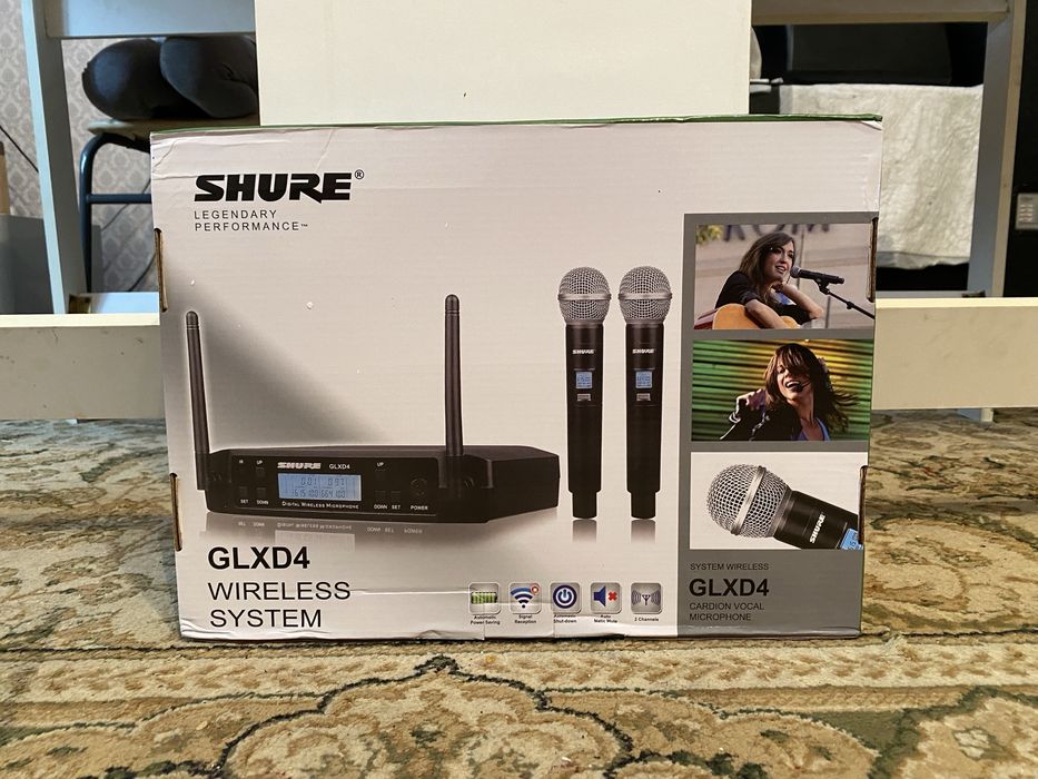 Shure BETA 58A безпроводной микрафон новая