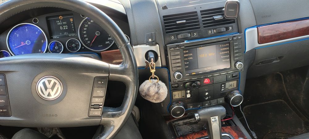 Vând sau schimb Touareg