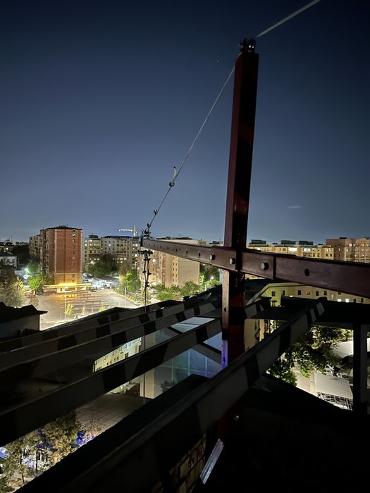 Фасадные подьемники zlp 630, фасадные люльки zlp 630 Metiz Stroy,zlp63