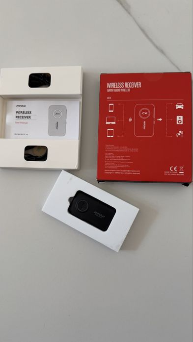 Pentru masina sau alte disp. Wireless Audio Bluetooth Receiver NOU