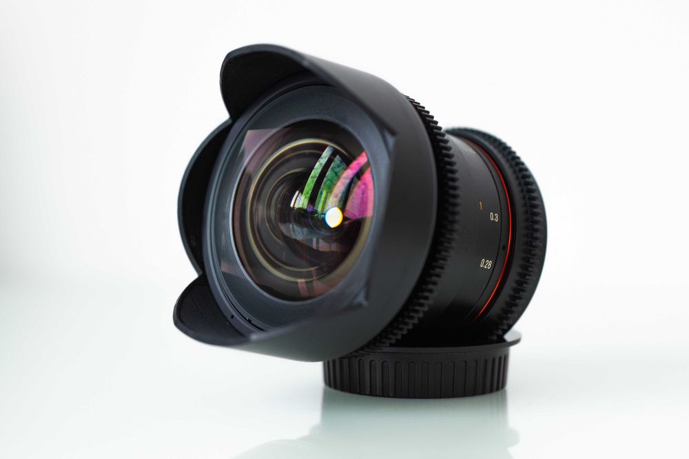 Obiectiv UltraWide SAMYANG 14 mm t 3.1 IF ED UMC II ASPHERICAL - CANON