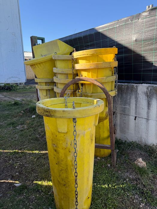 Tobogan evacuare moloz, jgheaburi 11 metri - Italia