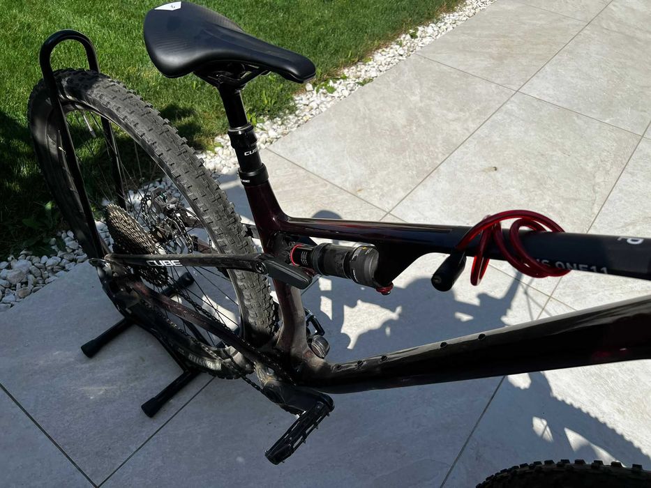 Cube AMS ONE11 C:68X Pro – Full Suspension, Cadru Carbon