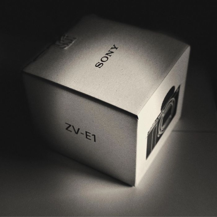 Sony ZV E1 Full Frame