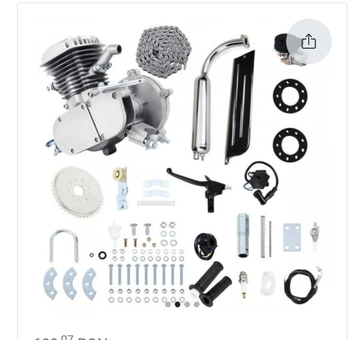 Kit motor bicicleta