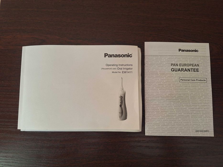 Зъбен душ Panasonic EW1411