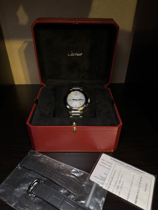Cartier Pasha WSPA0009 – Carefully Owned