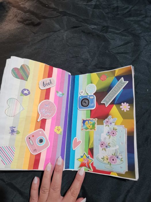 Дневник - скрапбук