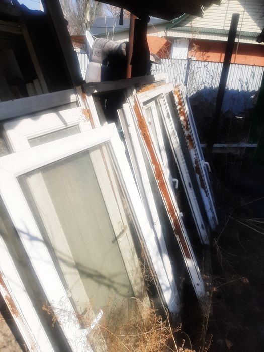 Продам окна пластиковые бу