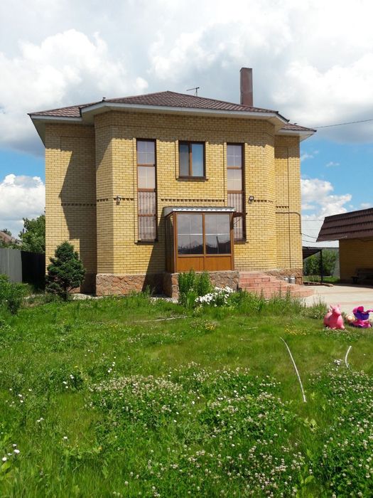 Продаётся красивый светлый коттедж