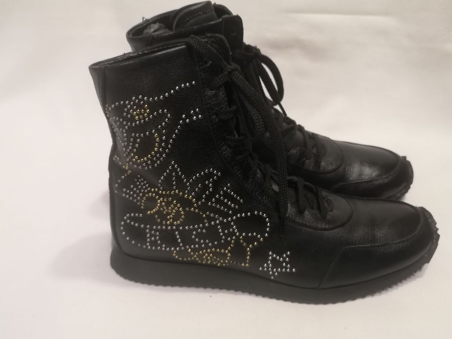 John Richmond, нови обувки естествена кожа, номер 37