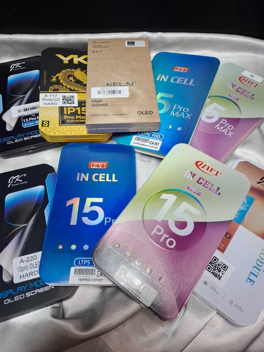 Дисплей за Iphone 15 Pro ,15 Pro Max Дисплей + Тъч скрийн