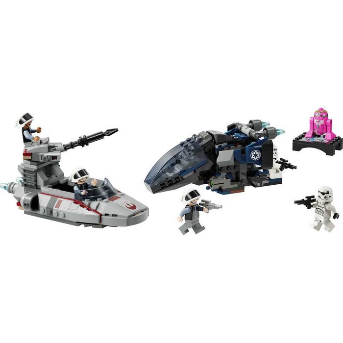 Star Wars 40755 - Imperial Dropship vs. Rebel Scout Speeder