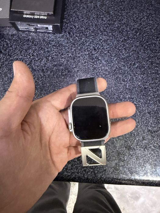 Apple wach ultra 1 93 yomkost holati zor oqip tel qlila