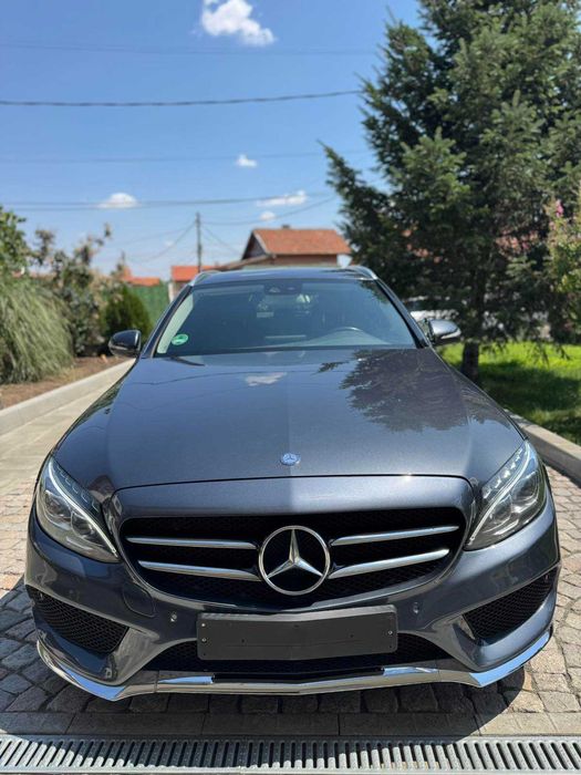 Mercedes C250D AMG line kombi
