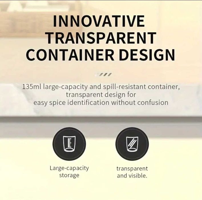 Гравитационна електрическа презареждаема мелничка за сол/черен пипер