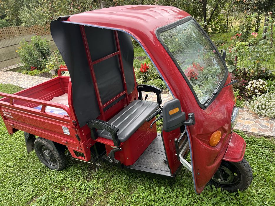 Triciclu Volta Hercules VT5 3,9kw - ajutor pentru cei fara permis