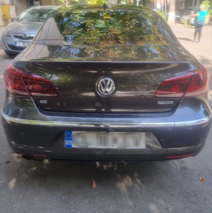 VOLKSWAGEN Passat CC 2012 — imagine 2