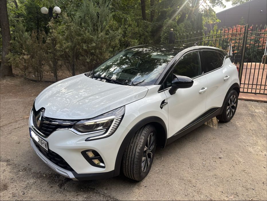 Renault Captur 1.0 TCe 100 cp+ GPL fabric/ Intens