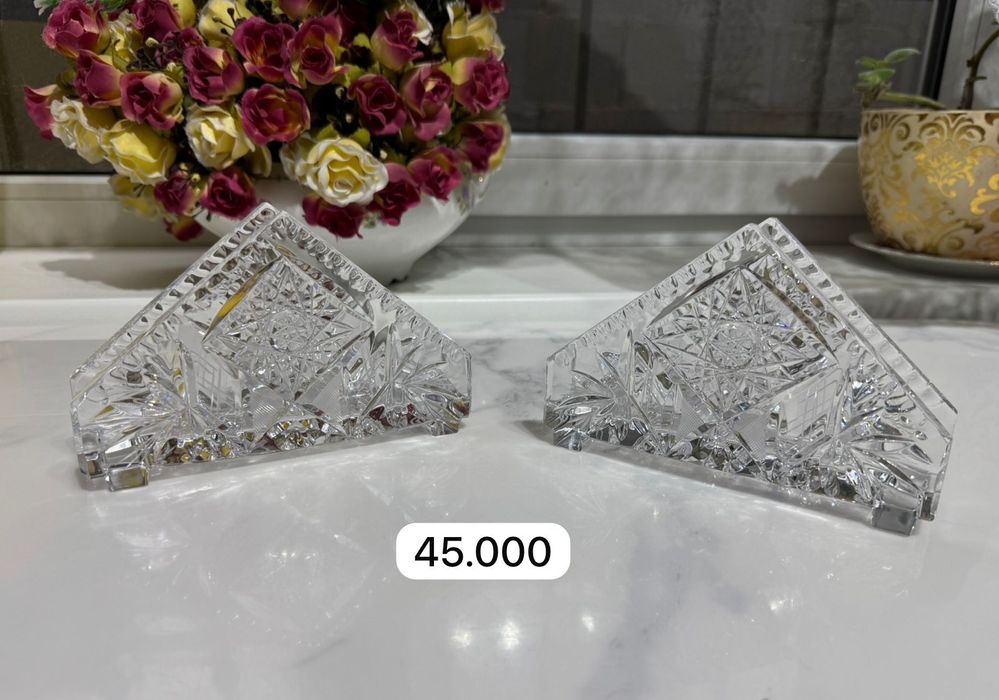 Продам различный хрусталь,производство Чехословакия.