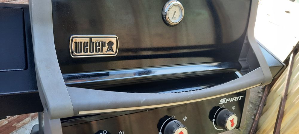 Газово Барбекю Weber Spirit НовМодел  Отлично състояние
