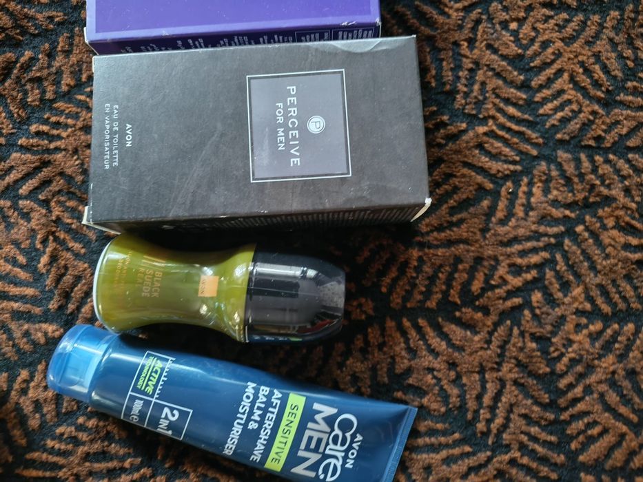 Set parfum avon pentru barbati