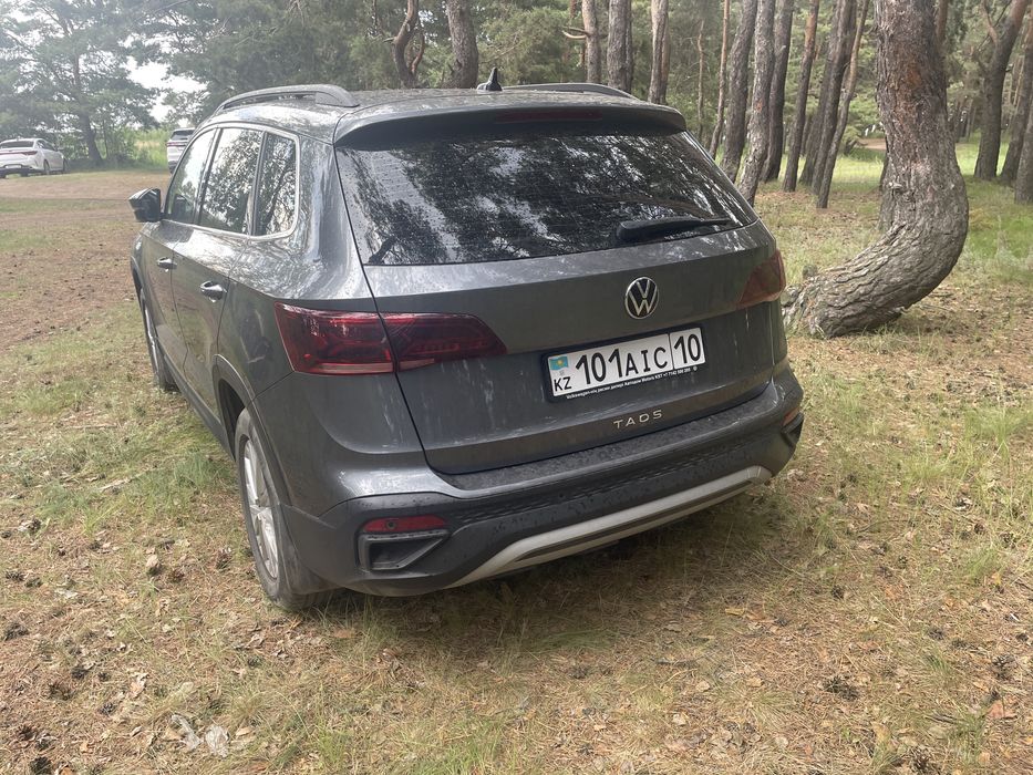 Volkswagen taos 2021г