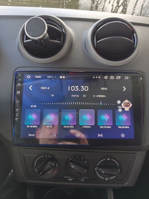 Мултимедия с навигация ZT1 за Seat Ibiza 2017 - 2020 Android 12, 8 Cor