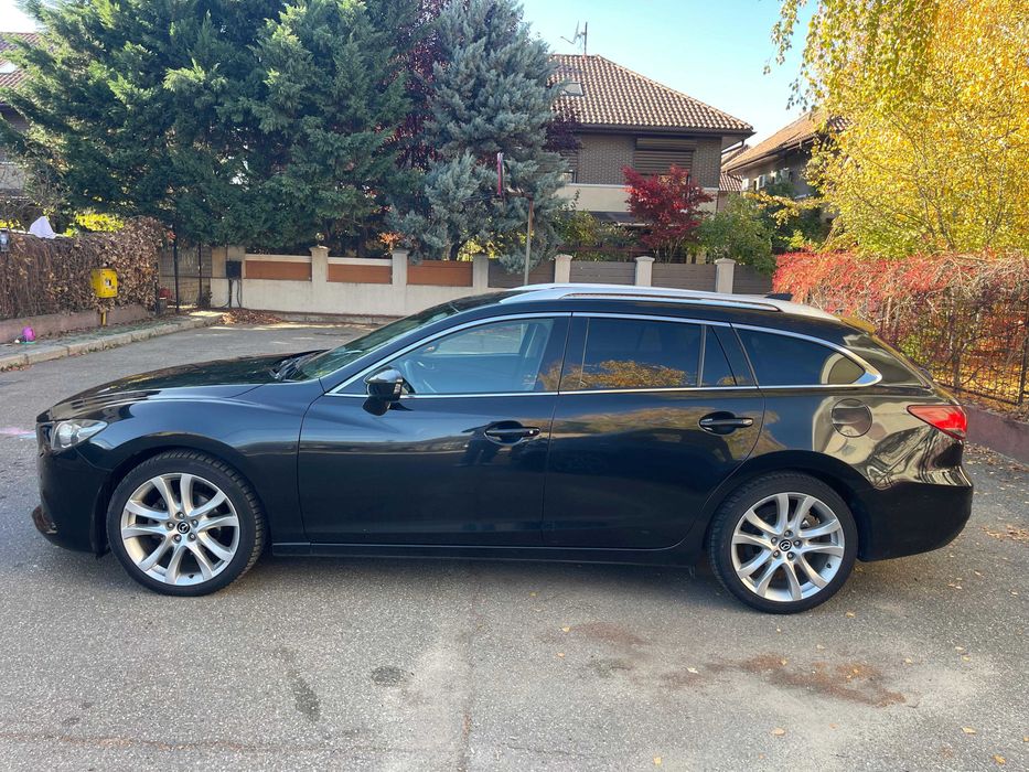 Vand Mazada 6 ,an fab.2014