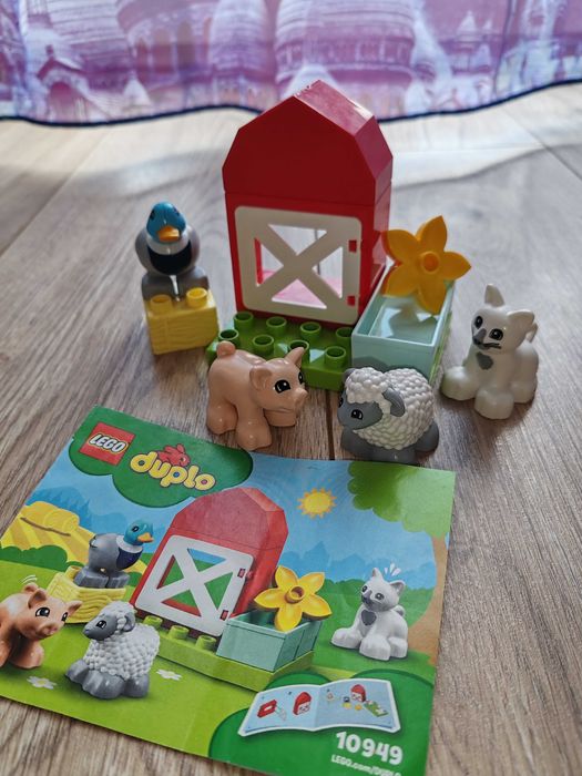 Lego duplo 6 seturi