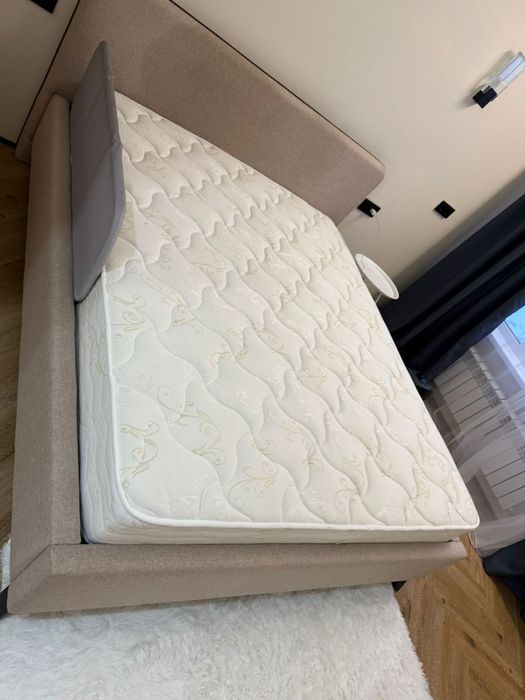 Кровать с матрасом askona