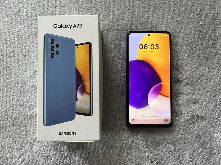 Samsung Galaxy A72, 128 GB
