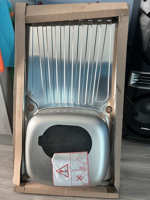 Мивка за кухня  за вграждане