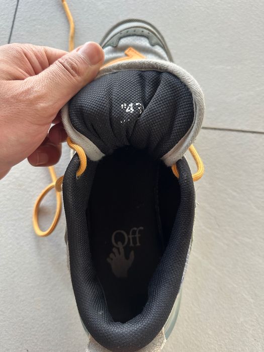 Оригинални мъжки обувки Off White OBDSy-2000