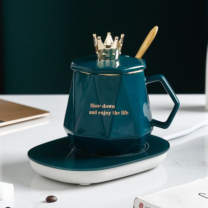 Кружка подарочная с подогревом