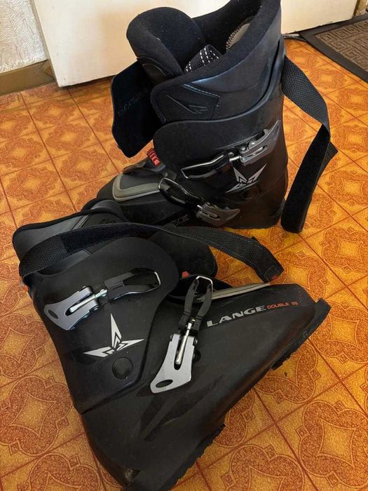 Лыжные ботинки в хорошем состоянии