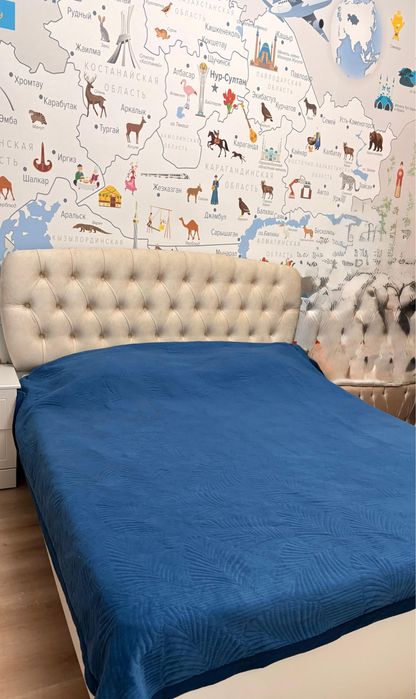 Кровать двуспальная