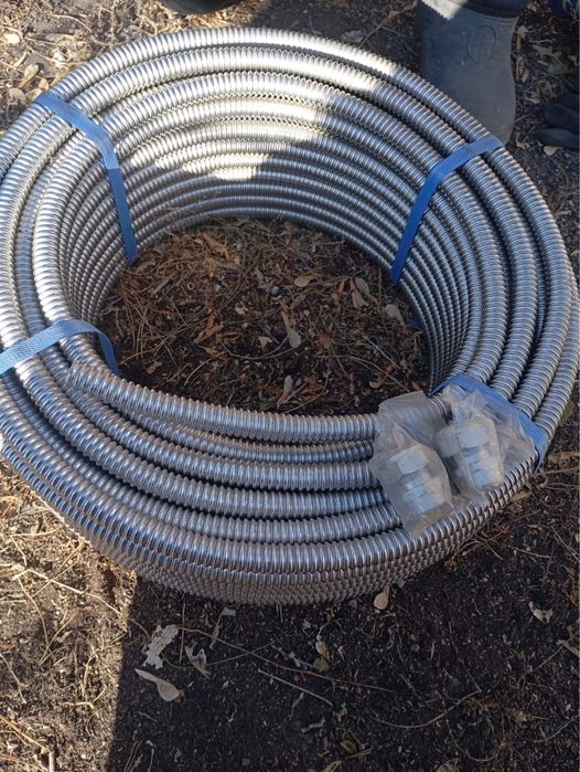 Теплый пол из нержавейки