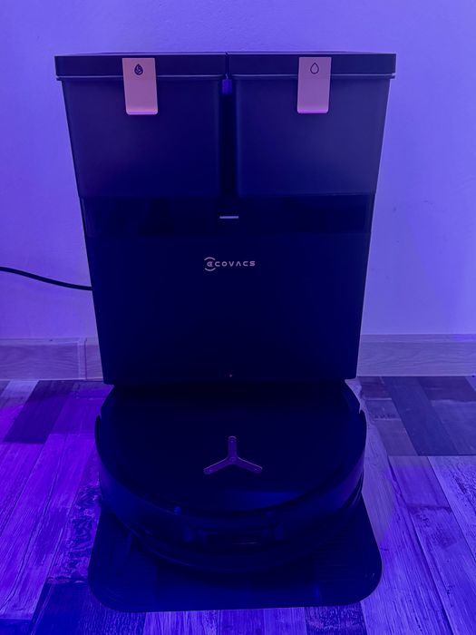 Ecovacs Deebot X8 Pro Omni Black
