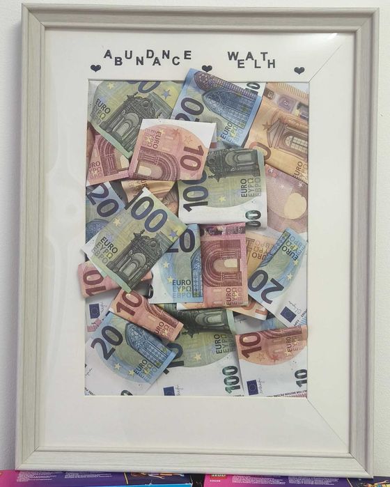 Tablou abundență și prosperitate