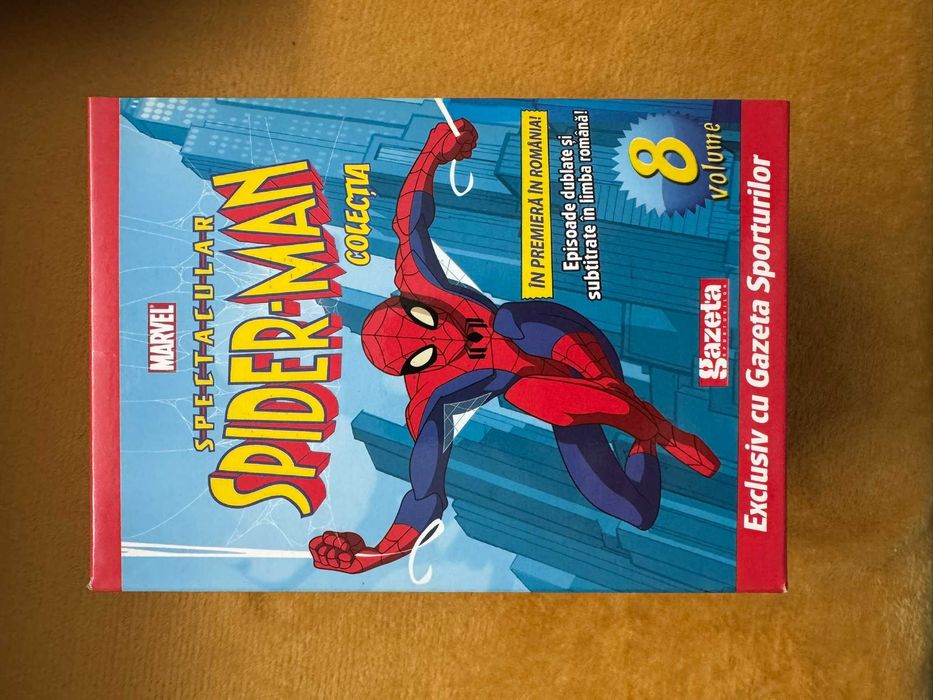 Colectie DVD-uri Spectacular Spider-Man