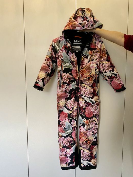 Детский зимний комбенизон для девочки