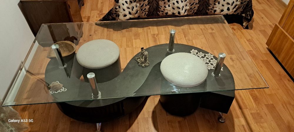 Măsuță de sticla