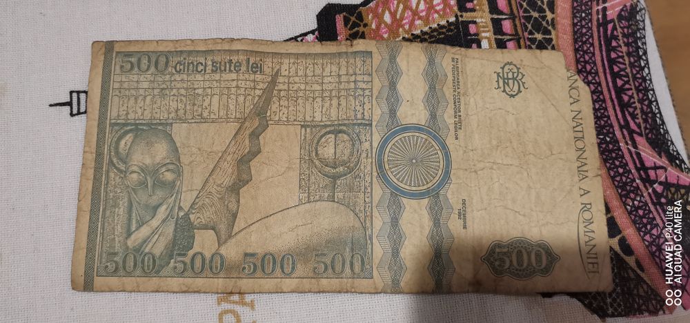Bancnotă de 500 lei