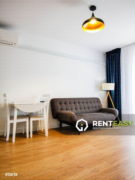Apartament cu doua camere de inchiriat situat in Hala Centrala