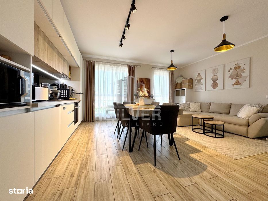 Apartament cu 3 camere/parcare/prima inchiriere/zona Vivo — fotografia 3